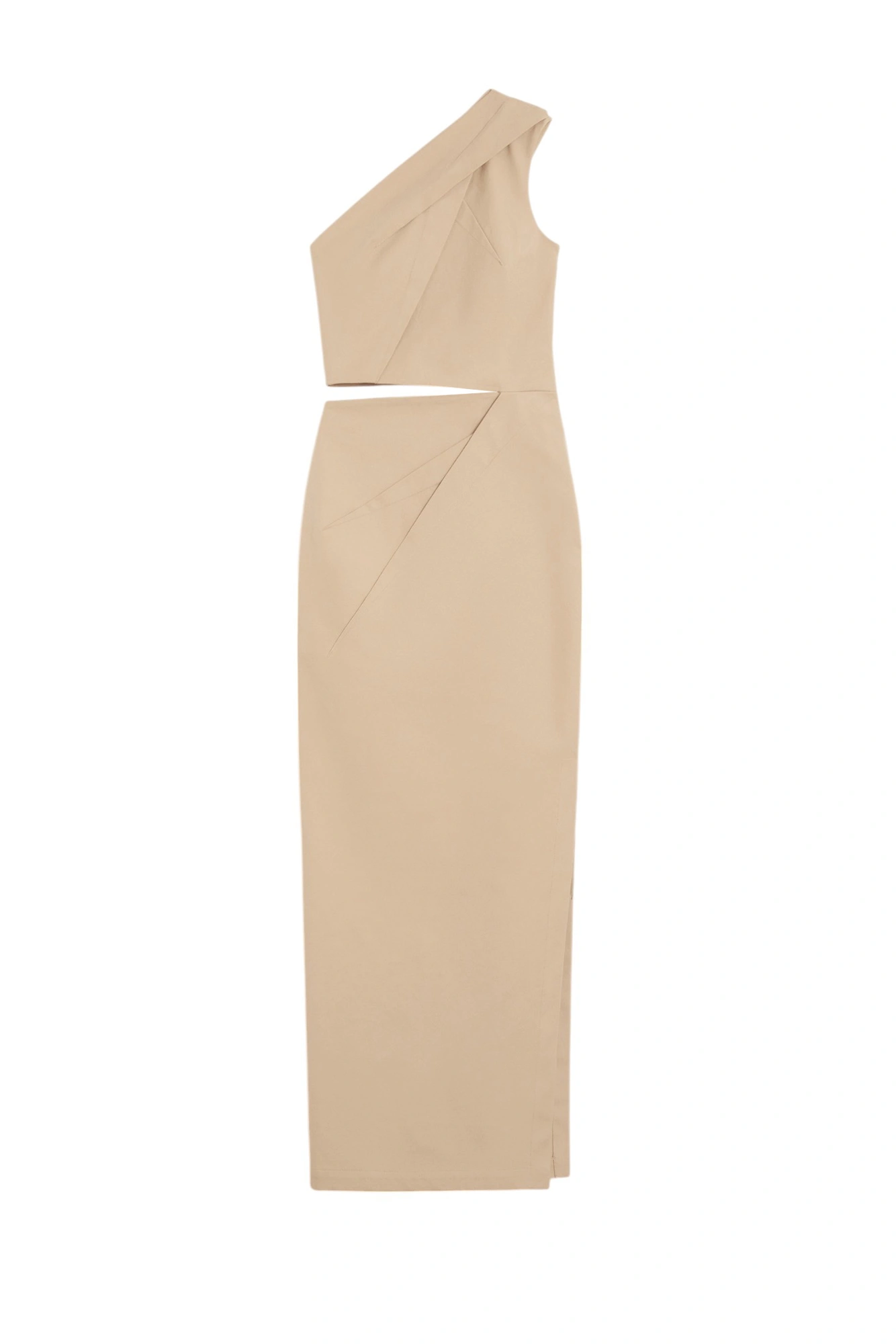Max Mara ❤ женское платье nievo с асимметричным вырезом со