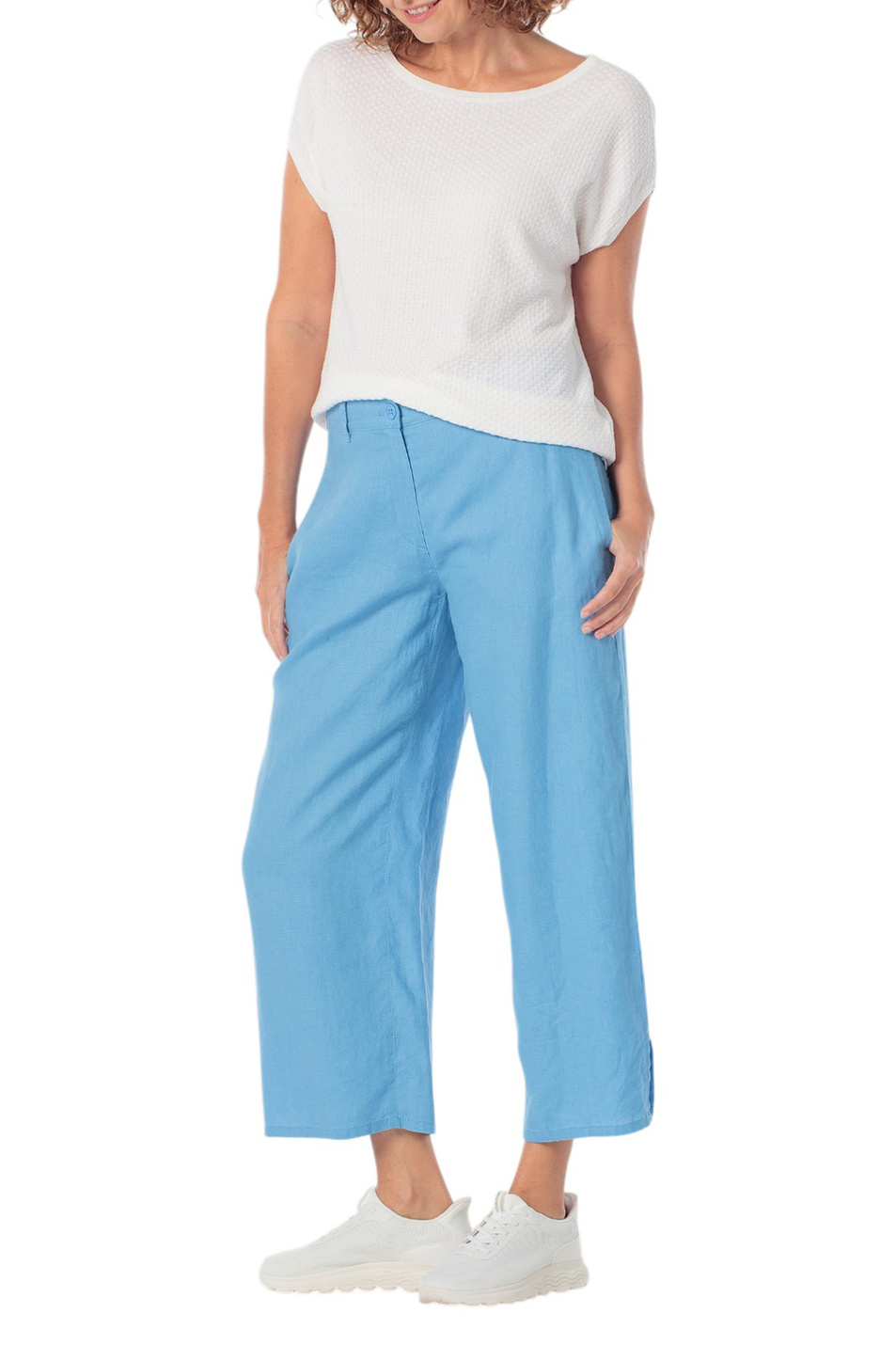 Женский Gerry Weber Джемпер с короткими рукавами (цвет ), артикул N66502 | Фото 3