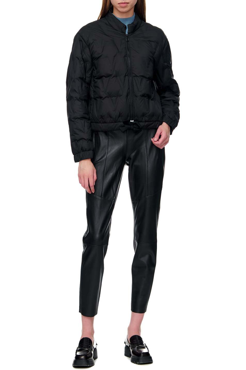 Gerry Weber Короткая стеганая куртка (цвет ), артикул 955008-31195 | Фото 3