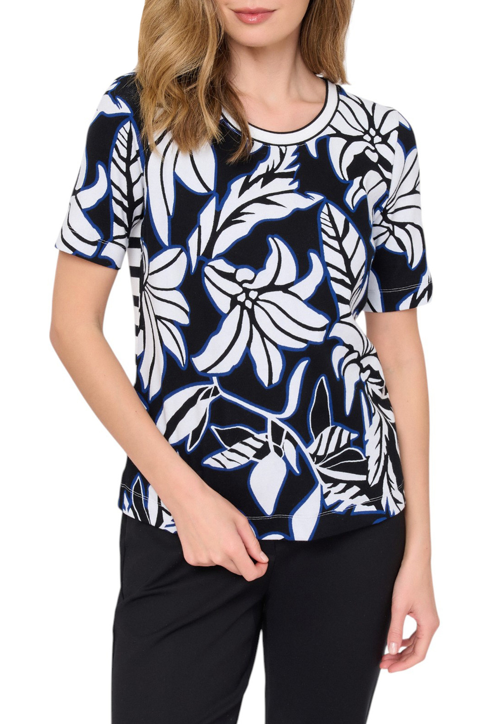 Женский Gerry Weber Футболка с принтом (цвет ), артикул 570353-35037 | Фото 4