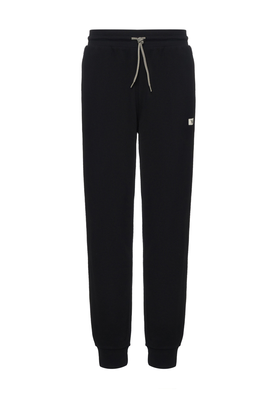 Мужской Emporio Armani Брюки из эластичного хлопка с кулиской (цвет ), артикул EM000500-AF25028 | Фото 1