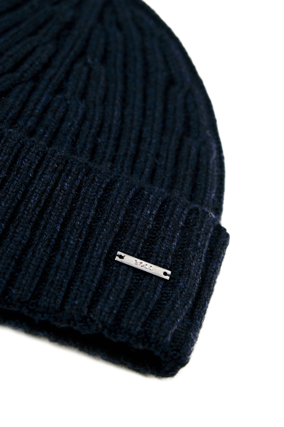 Мужской BOSS Вязаная шапка из кашемира (цвет ), артикул 50475972 | Фото 2