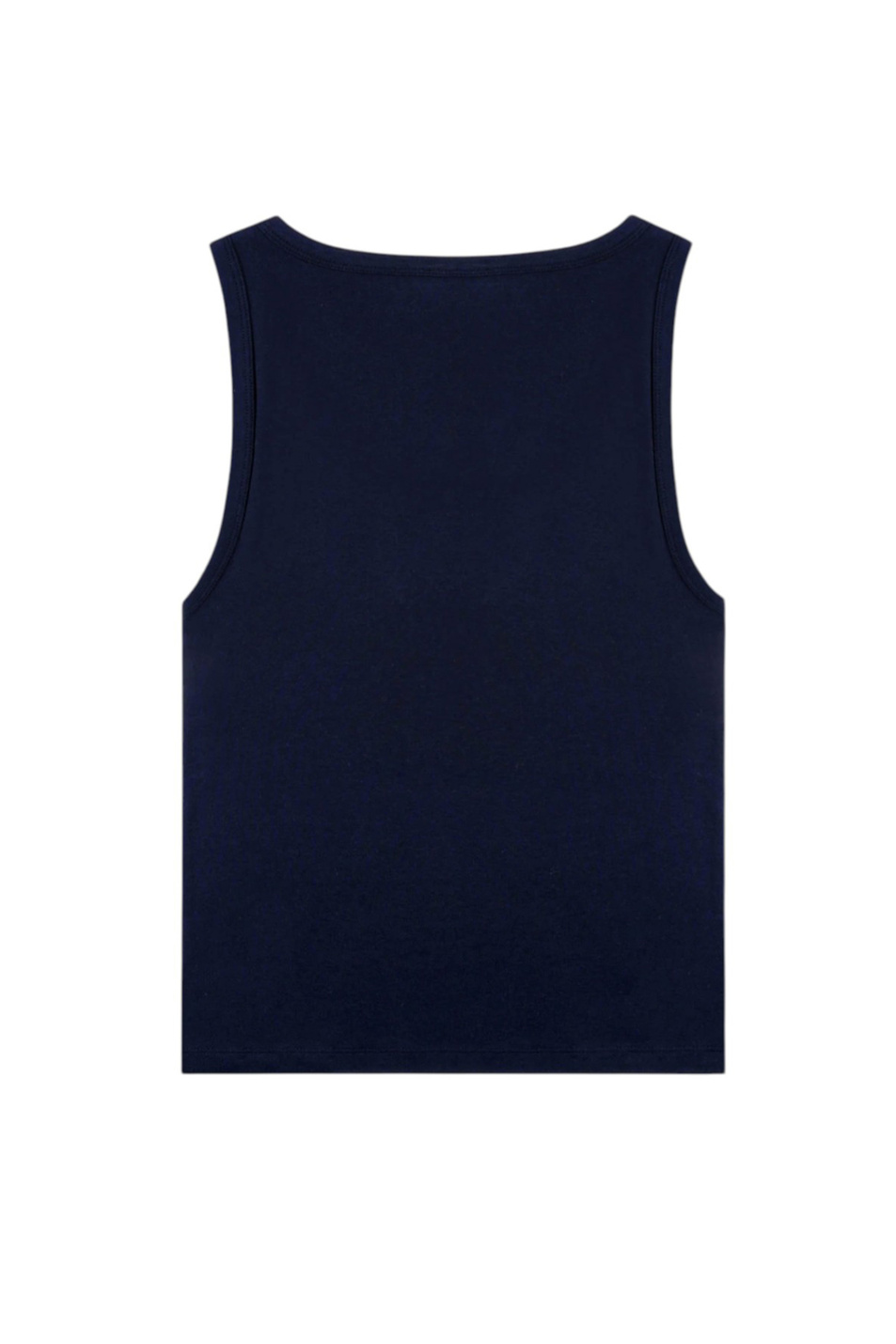 Женский Sporty & Rich Топ Baby Rib облегающий (цвет ), артикул TO081600305BL106 | Фото 2