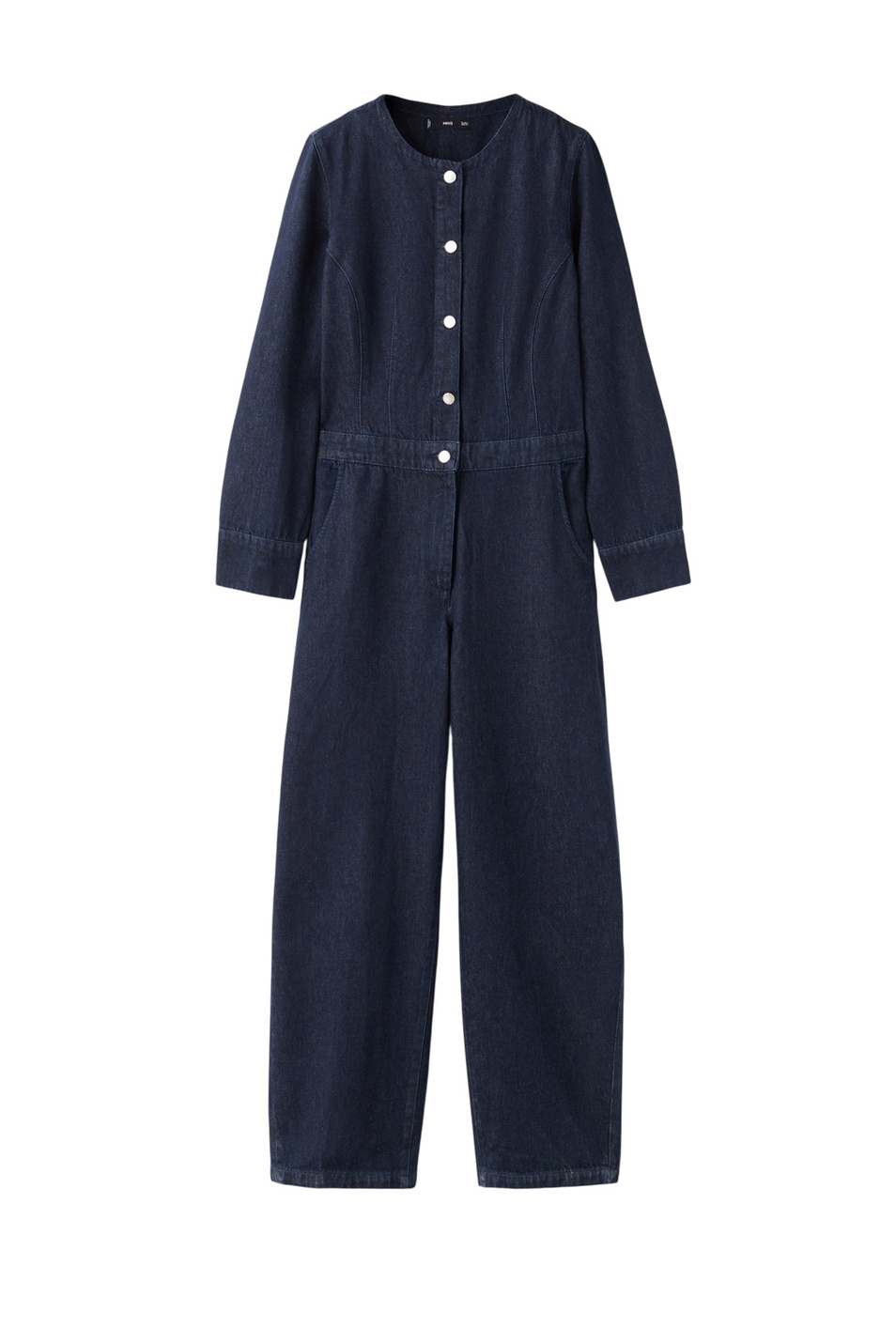 Женский Mango Комбинезон AYLIN джинсовый (цвет ), артикул 27091247 | Фото 1