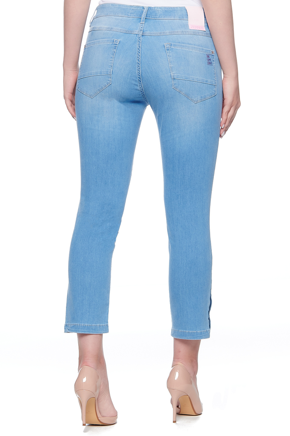 Zerres Укороченные джинсы из эластичного хлопка (цвет ), артикул 5773717-SARAH | Фото 4