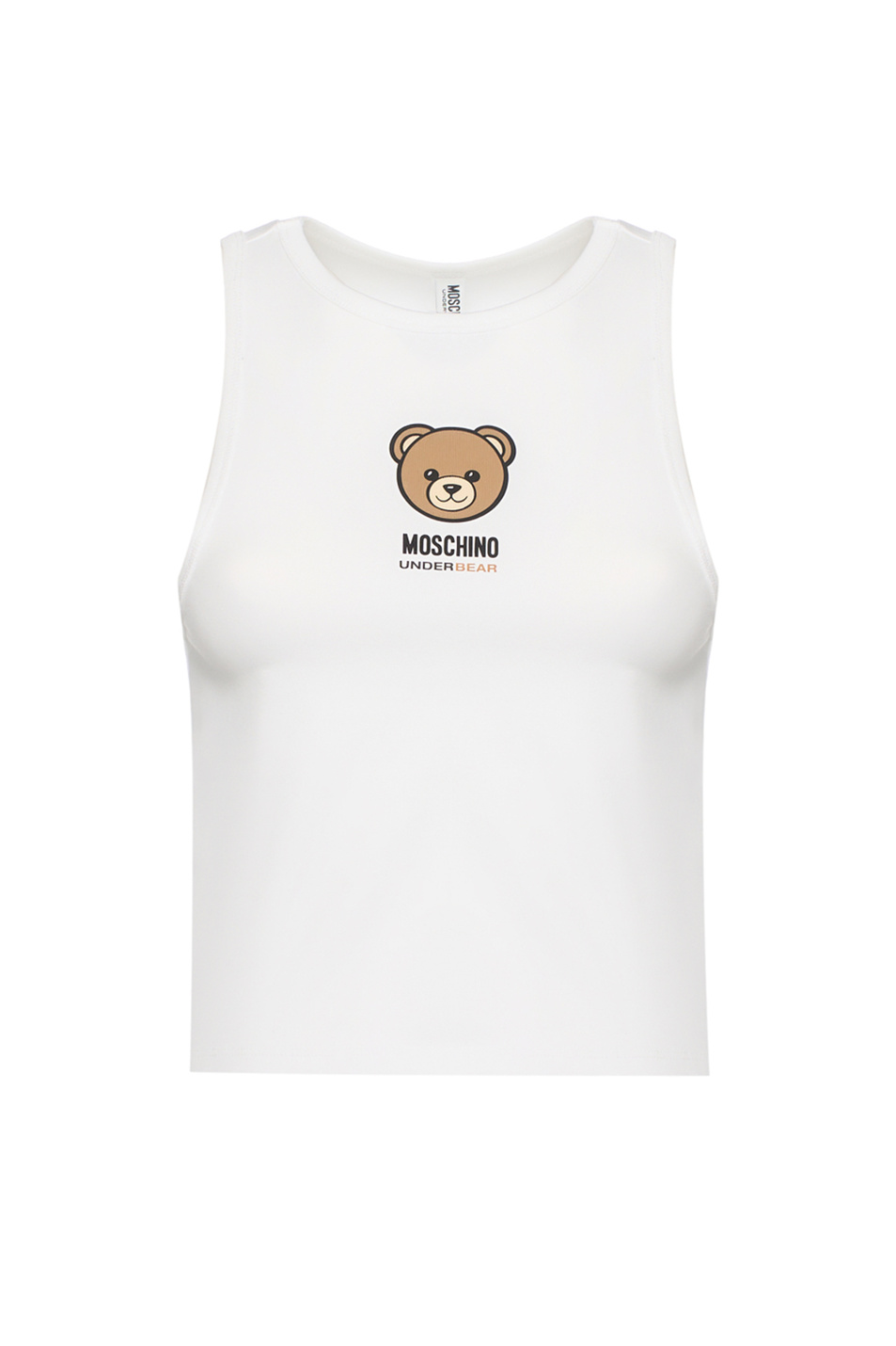 Женский Moschino Топ из эластичного хлопка (цвет ), артикул A8901-4410 | Фото 1