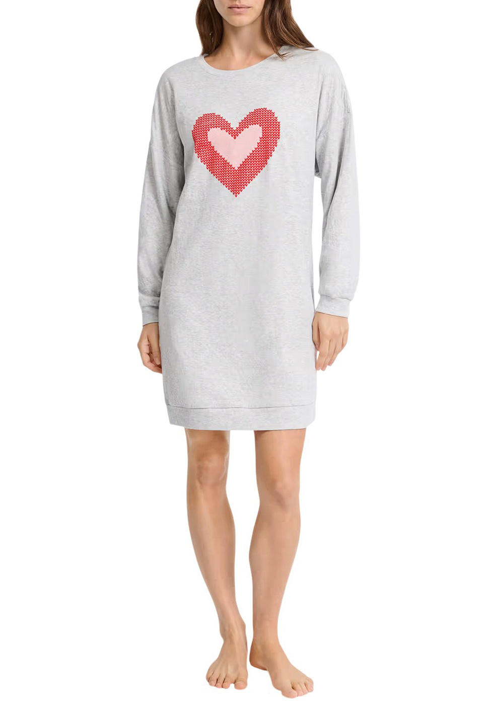 Женский Etam Сорочка PAISHA из натурального хлопка (цвет ), артикул 6556275 | Фото 1