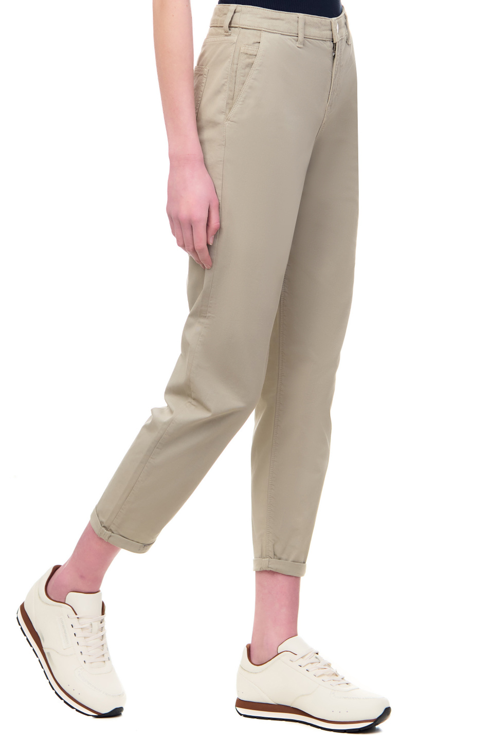 Женский Emporio Armani Джинсы из эластичного хлопка (цвет ), артикул 3R2J5A-2NP9Z | Фото 5