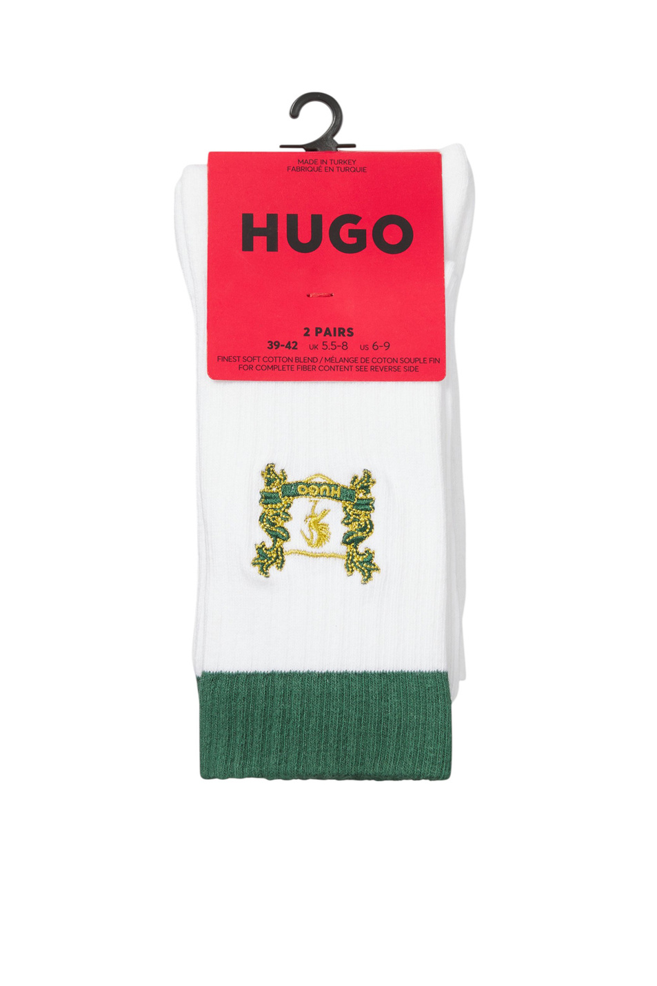 Мужской HUGO Носки с вышивкой (цвет ), артикул 50543173 | Фото 3