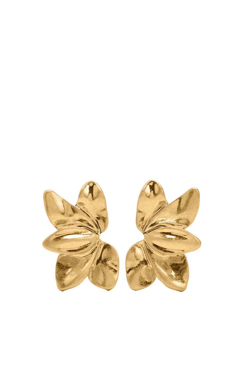 Серьги из смолы|Основной цвет:Золотой Женский Parfois Серьги из смолы (цвет ), артикул 228843 | Фото 1