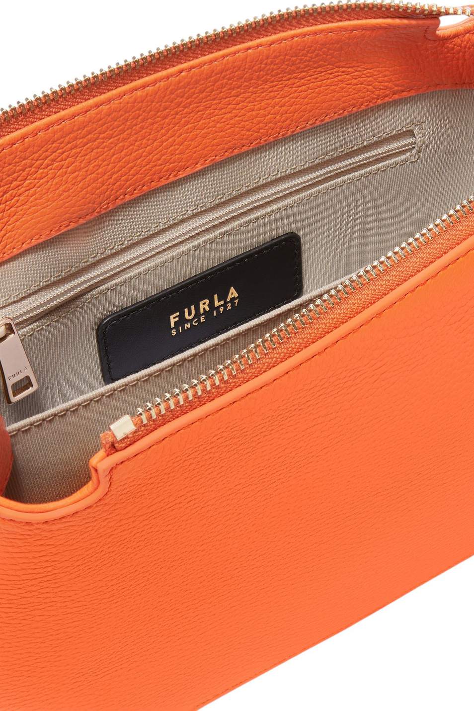 Женский Furla Сумка NUVOLA S из натуральной кожи (цвет ), артикул WB01275-HSF000 | Фото 3