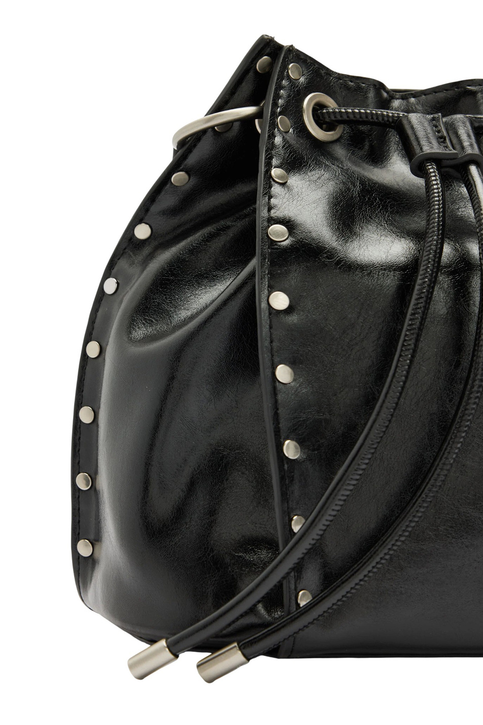 Женский Parfois Сумка с заклепками (цвет ), артикул 241768 | Фото 4