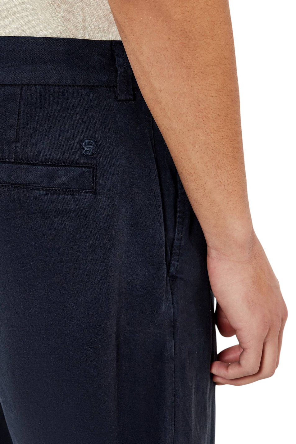 Мужской BOSS Брюки Perin со стрелкой (цвет ), артикул 50538059 | Фото 6