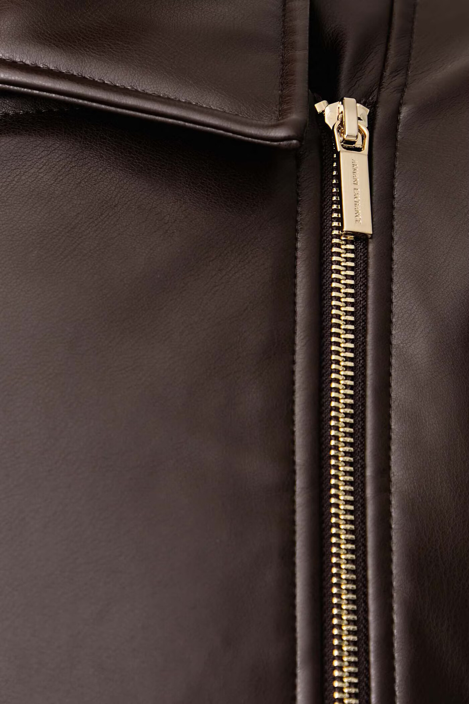 Куртка из искусственной кожи|Основной цвет:Коричневый Женский Armani Exchange Куртка из искусственной кожи (цвет ), артикул XW002445-AF10203 | Фото 7