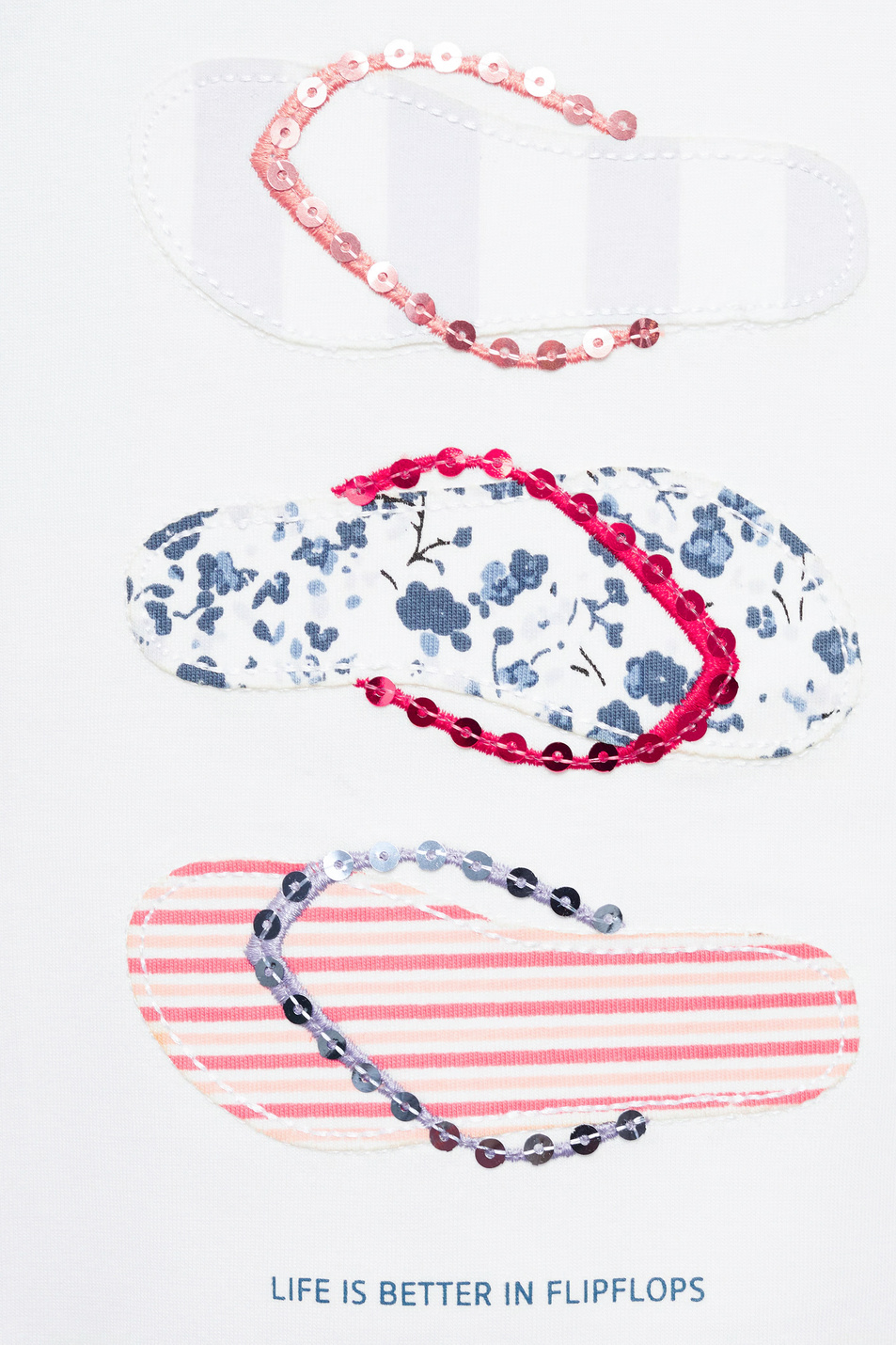 Девочкам Mango Kids Футболка FLIPFLOP с принтом (цвет ), артикул 87006357 | Фото 5