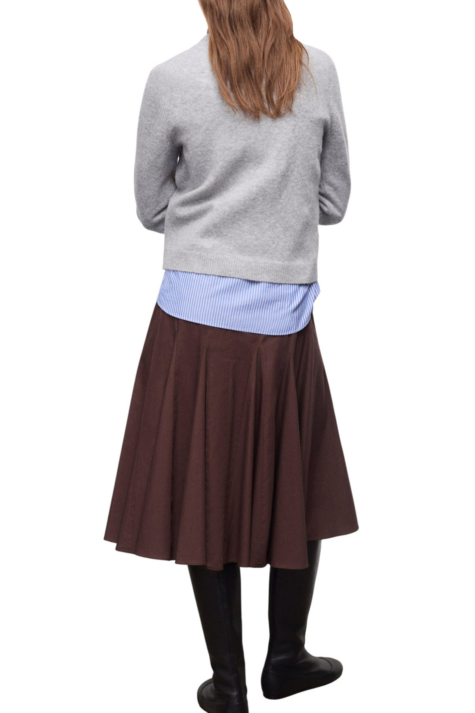 Женский Mango Джемпер SEEDSUN с круглым вырезом (цвет ), артикул 17007792 | Фото 4