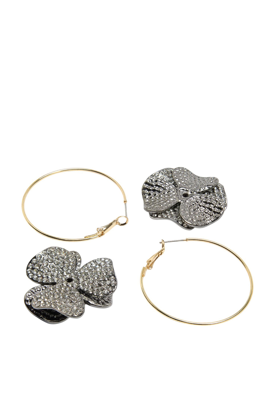 Женский Parfois Серьги-кольца с подвеской (цвет ), артикул 242720 | Фото 2