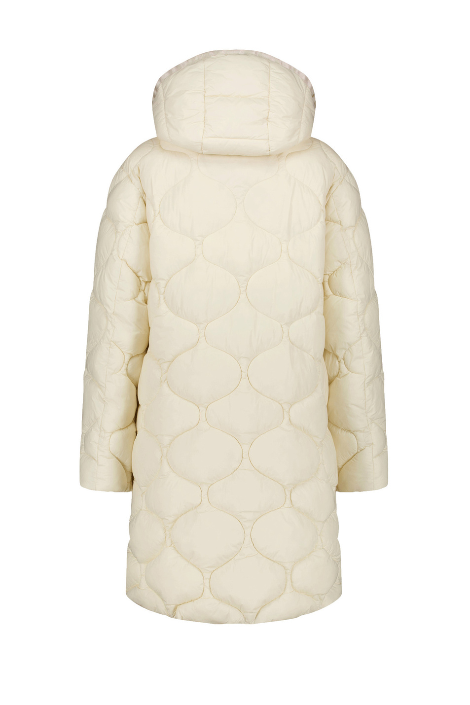 Женский Gerry Weber Пальто стеганое со съемным капюшоном (цвет ), артикул 250063-61040 | Фото 2