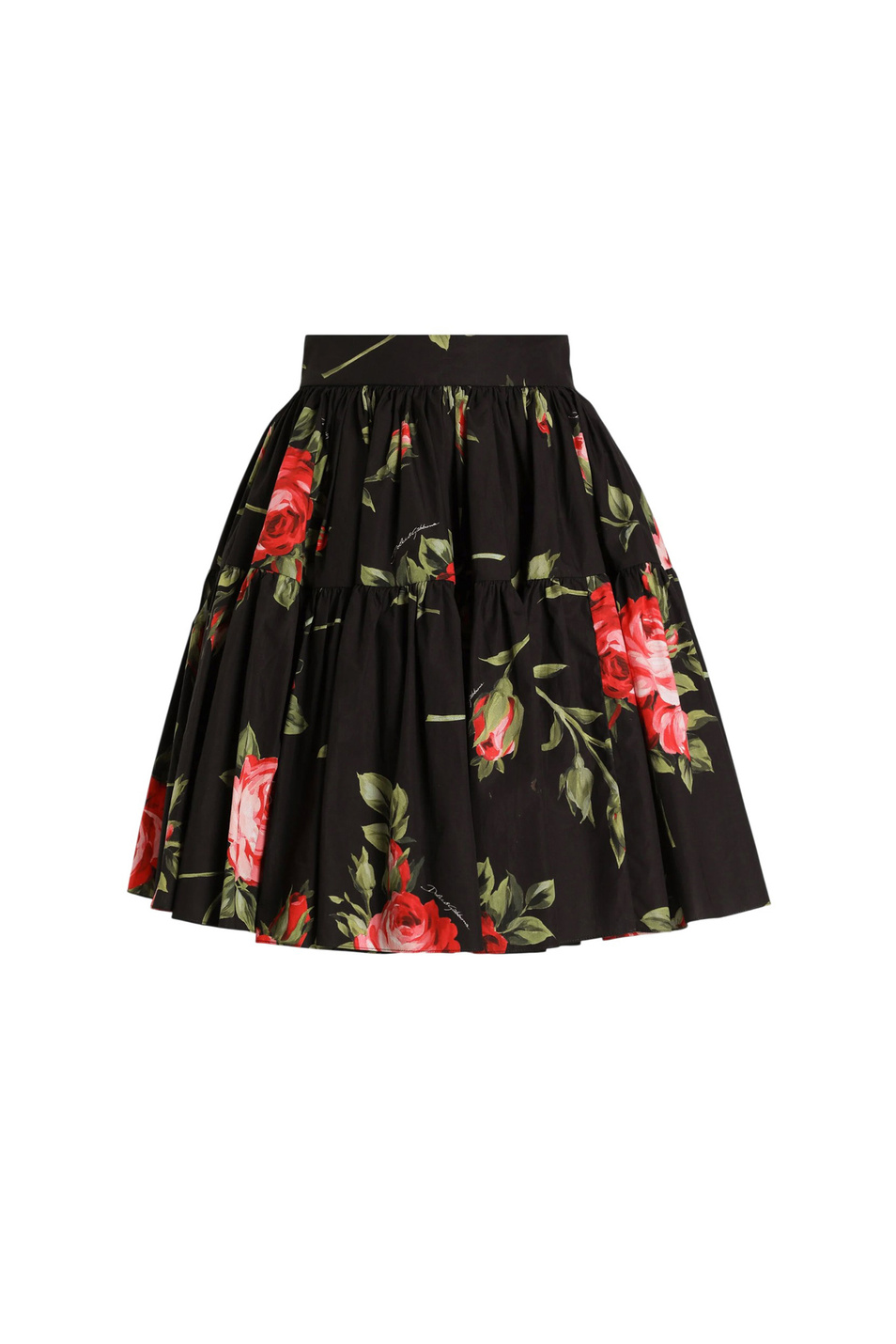 Женский Dolce & Gabbana Юбка с цветочным принтом (цвет ), артикул F4CB1T-HS5UT | Фото 1