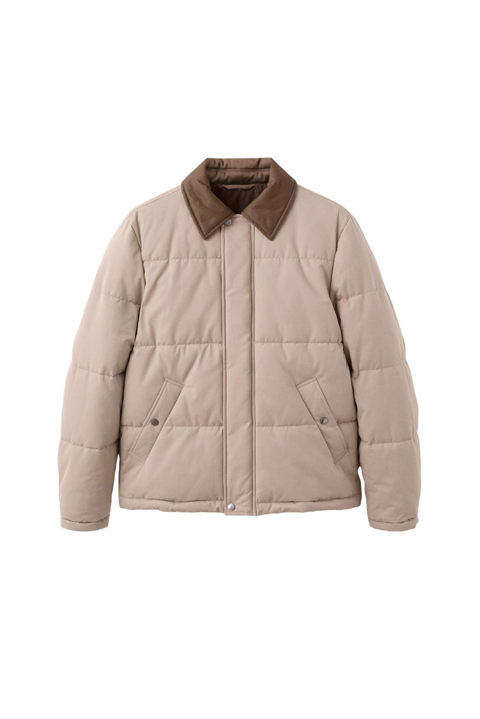 Мужской Mango Man Куртка BEARD стеганая (цвет ), артикул 27081171 | Фото 1