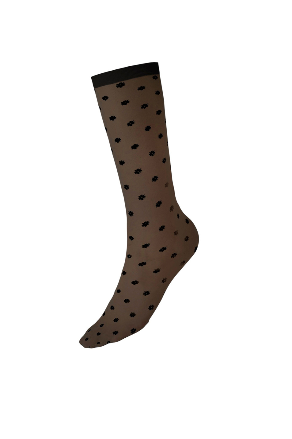 Женский Wolford Носки Daisy с цветочным принтом (цвет ), артикул 48113 | Фото 1