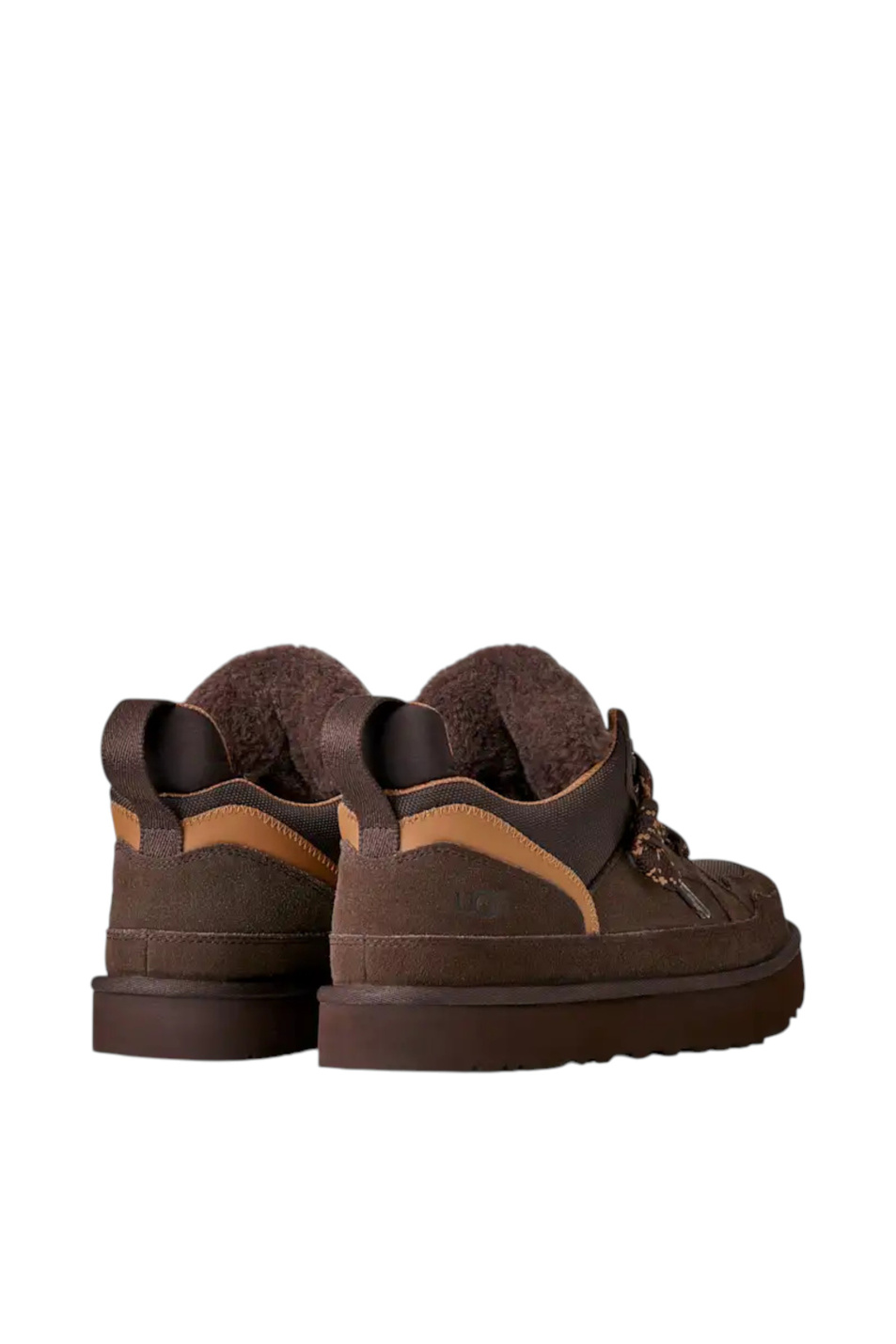 Мужской UGG Полуботинки LOWMEL из натуральной замши (цвет ), артикул 1170750 | Фото 4