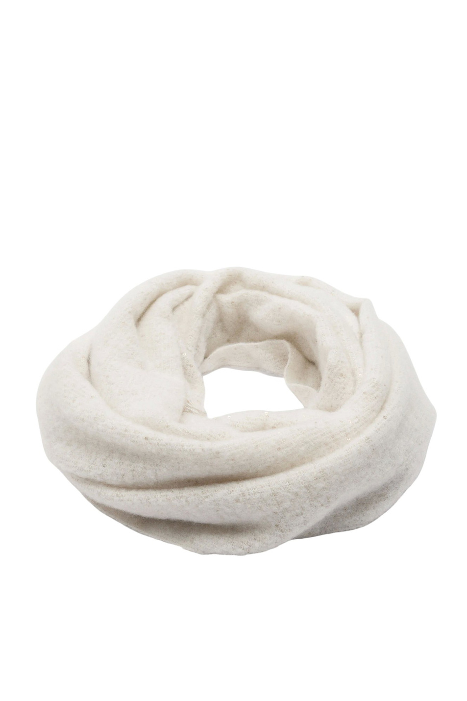 Шарф с пайетками|Основной цвет:Кремовый Женский Parfois Шарф с пайетками (цвет ), артикул 243492 | Фото 2