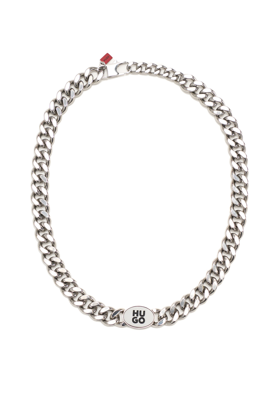 Мужской HUGO Ожерелье с логотипом (цвет ), артикул 50556682 | Фото 1