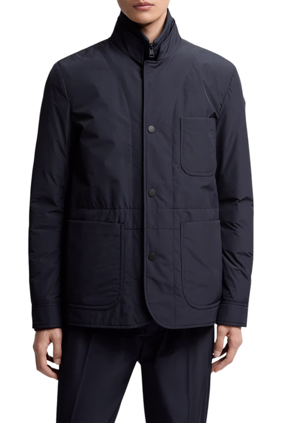 Мужской Moncler Куртка BRIEUC с пуховым наполнителем (цвет ), артикул K20911A00109-597Y3 | Фото 3