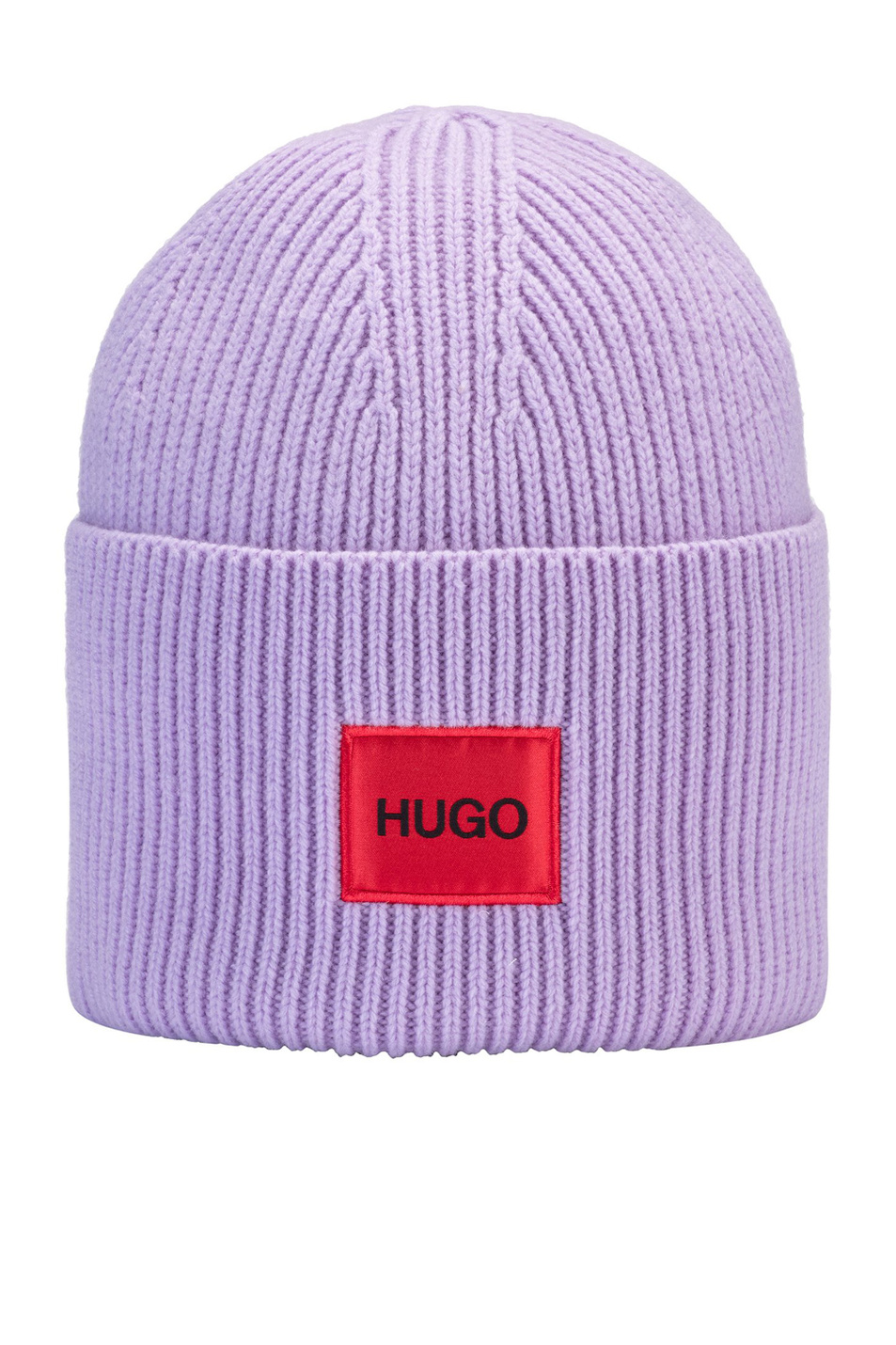 HUGO Шапка-бини с контрастным логотипом (цвет ), артикул 50461231 | Фото 1