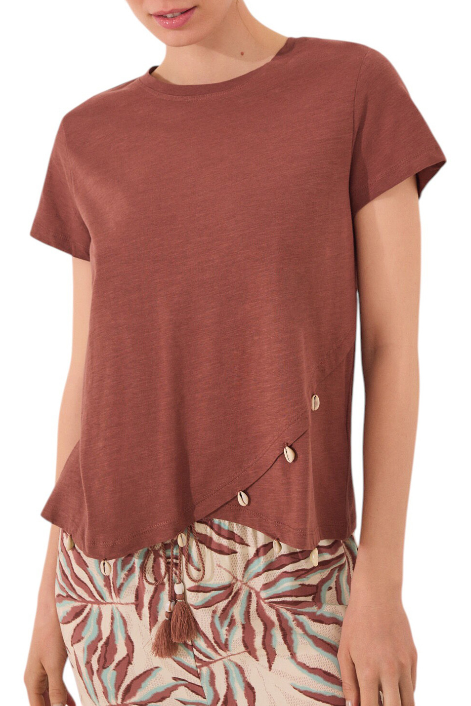 Женский Women'secret Футболка из хлопка (цвет ), артикул 3279709 | Фото 1