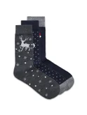 Jack & Jones Комплект носков CLAUS GIFTBOX (цвет ), артикул 12179729 | Фото 1