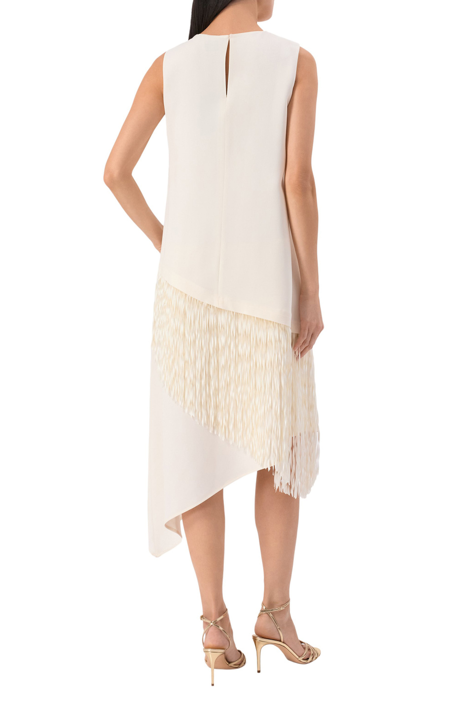Женский BOSS Платье Dadiva с бахромой (цвет ), артикул 50555052 | Фото 3