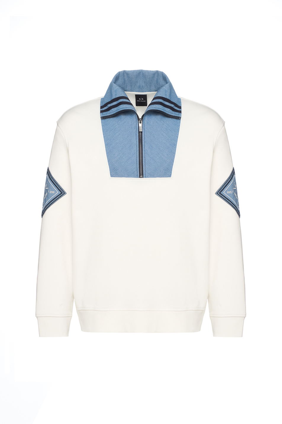 Мужской Armani Exchange Толстовка из хлопка (цвет ), артикул XM000988-AF10830 | Фото 1