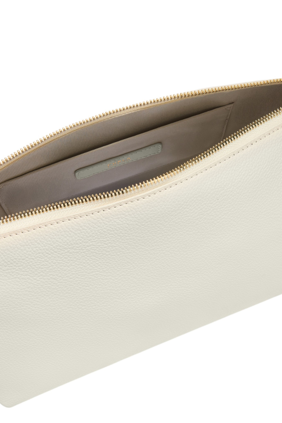 Сумка DEBBY из натуральной кожи|Основной цвет:Белый Женский Furla Сумка DEBBY из натуральной кожи (цвет ), артикул WE00865-BX4354 | Фото 3