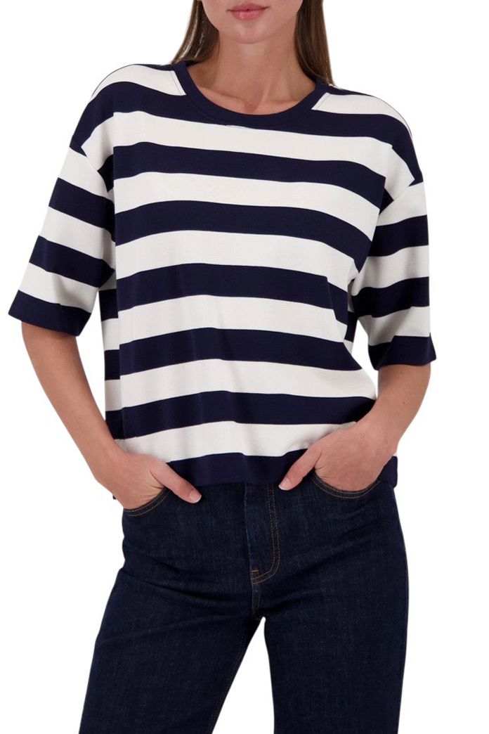 Женский Monari Джемпер в полоску (цвет ), артикул 410180 | Фото 3