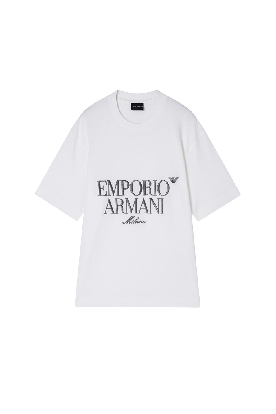 Мужской Emporio Armani Футболка из хлопка (цвет ), артикул EM005359-AF13715 | Фото 1