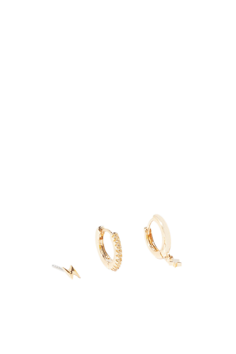 Женский Parfois Серьги в комплекте из 3 шт (цвет ), артикул 211271 | Фото 1