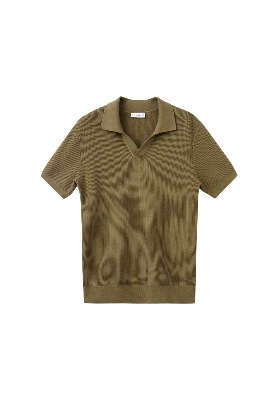 Мужской Mango Man Поло SALAS из хлопка (цвет ), артикул 27094425 | Фото 1