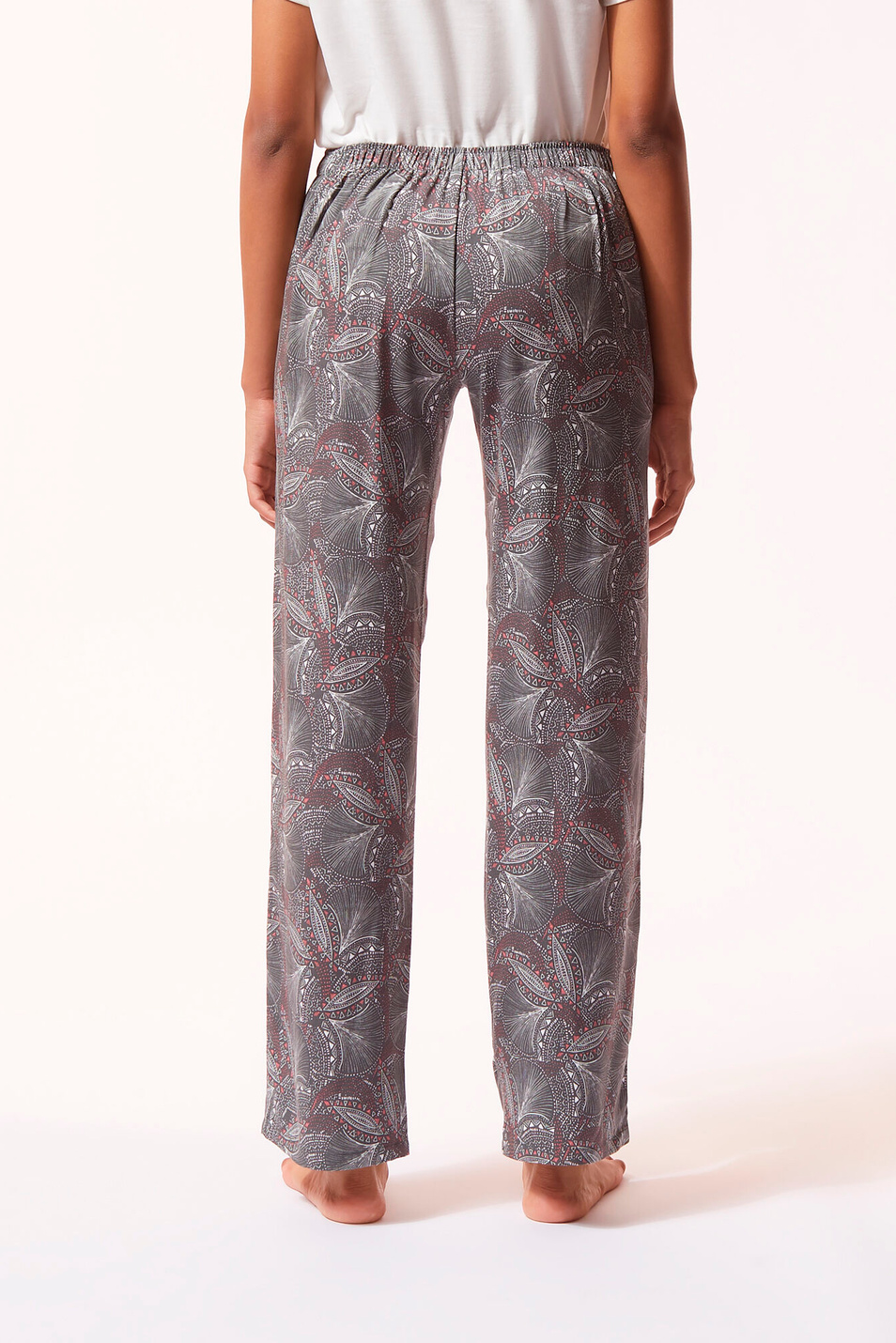 Женский Etam Пижамные брюки IDRIS  с принтом (цвет ), артикул 6525209 | Фото 3