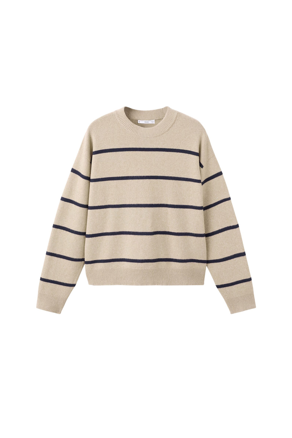 Женский Mango Джемпер MARINA в полоску (цвет ), артикул 17007789 | Фото 1