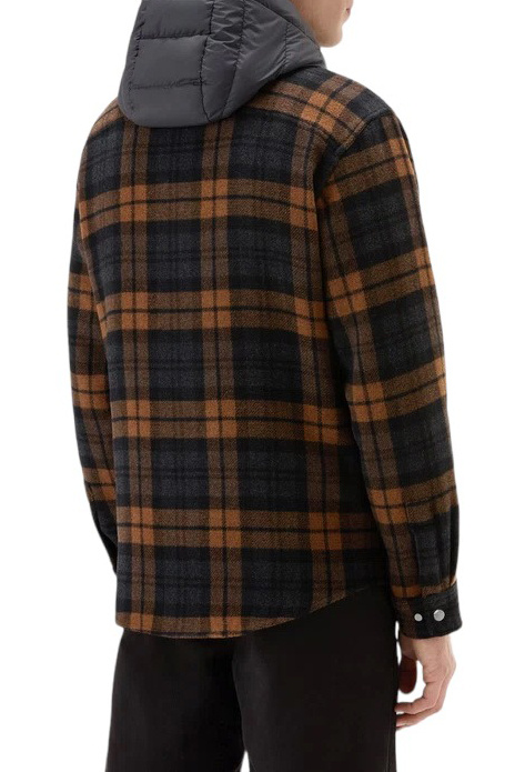 Мужской Woolrich Куртка-рубашка со съемным капюшоном (цвет ), артикул CFWOOS0104MRUT3121 | Фото 5