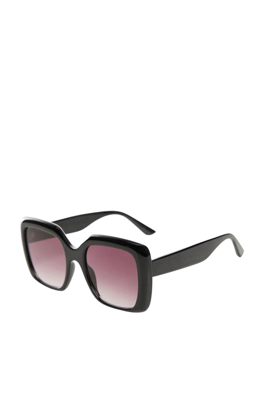 Солнцезащитные очки TANIA|Основной цвет:Черный|Артикул:67042909 | Фото 1