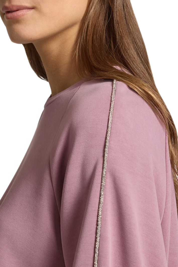 Женский EA7 Свитшот со стразами (цвет ), артикул 7W000444-AF12643 | Фото 6