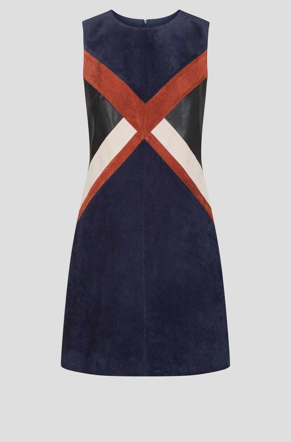 Orsay Замшевое платье с узором (цвет ), артикул 415036 | Фото 1