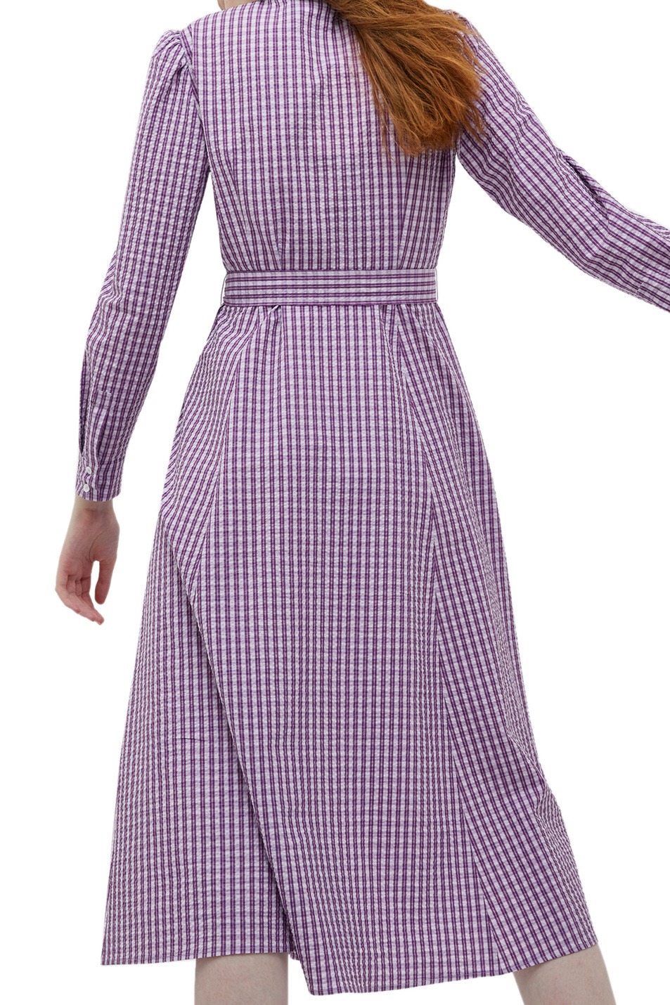 Женский Max&Co Платье-рубашка ELIOS с поясом (цвет ), артикул 72212322 | Фото 4