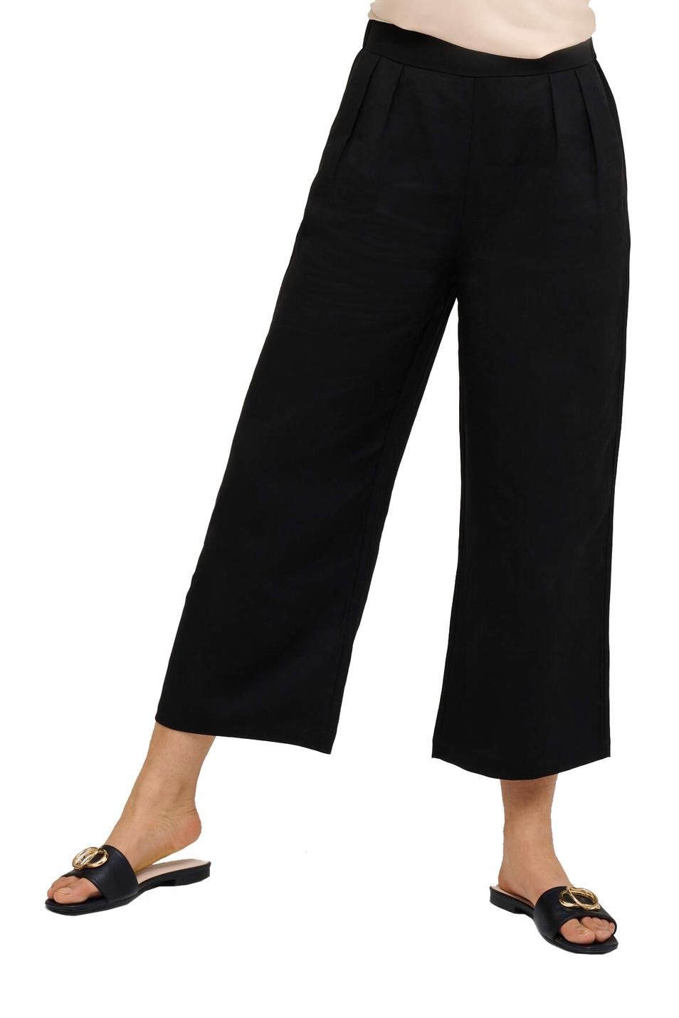 Orsay Широкие брюки с эластичным поясом (цвет ), артикул 327075 | Фото 3