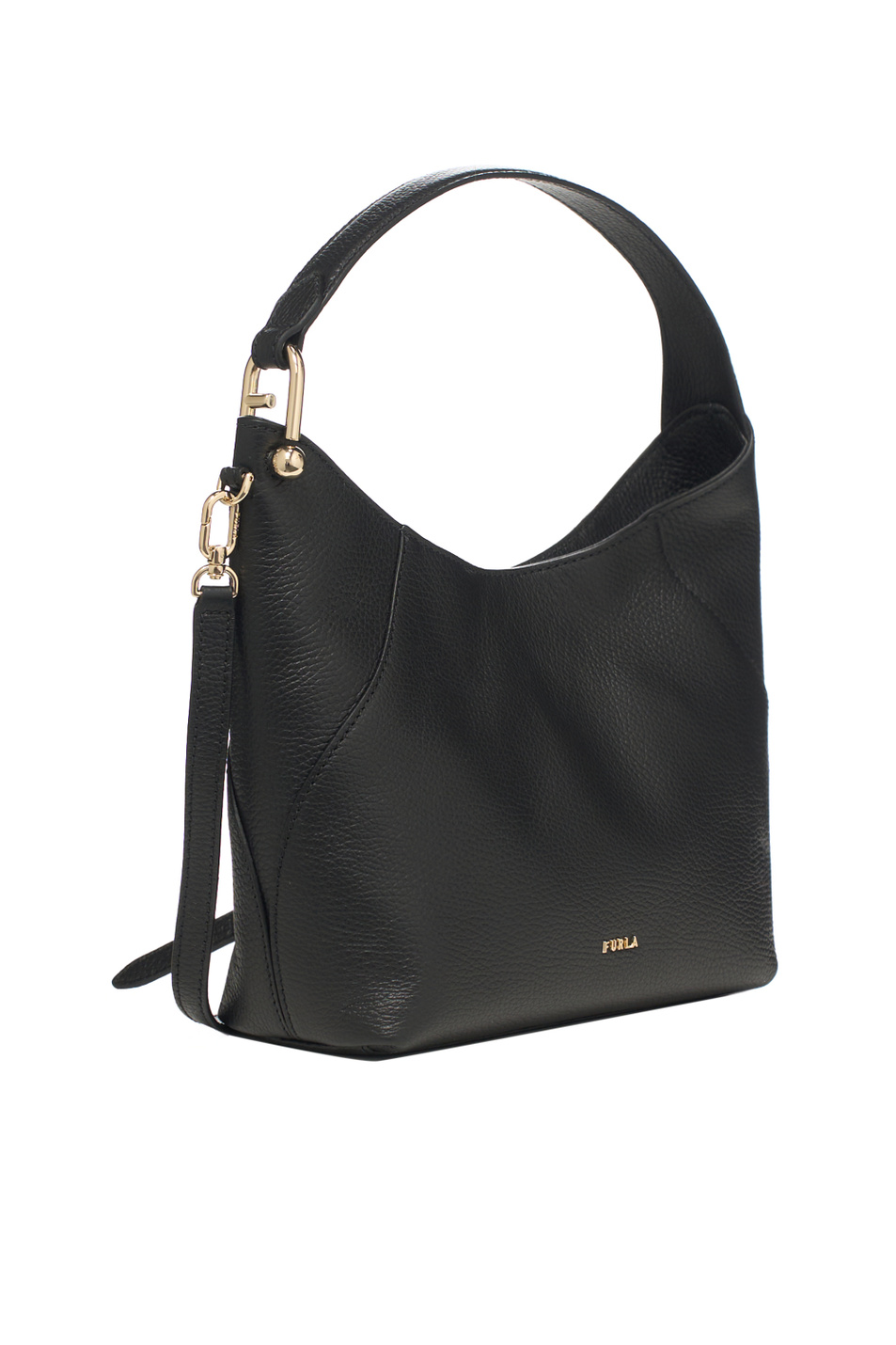 Женский Furla Сумка-хобо LARA S из натуральной кожи (цвет ), артикул WB01958-HSF000 | Фото 2