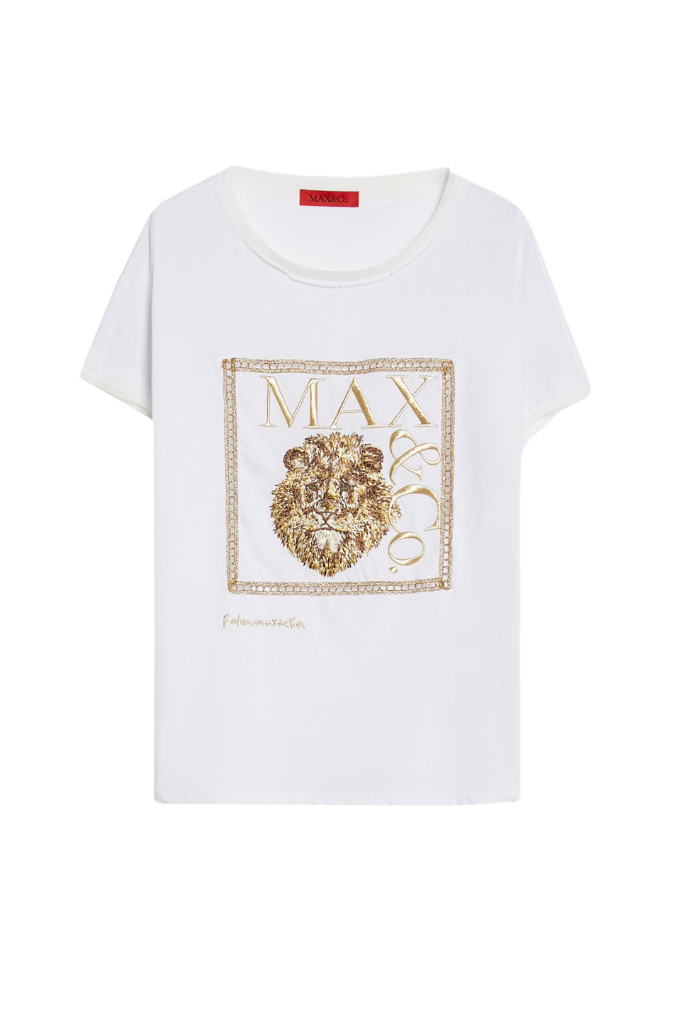 Женский MAX&Co. Футболка DREAMTEE с вышивкой (цвет ), артикул 2416941018 | Фото 1