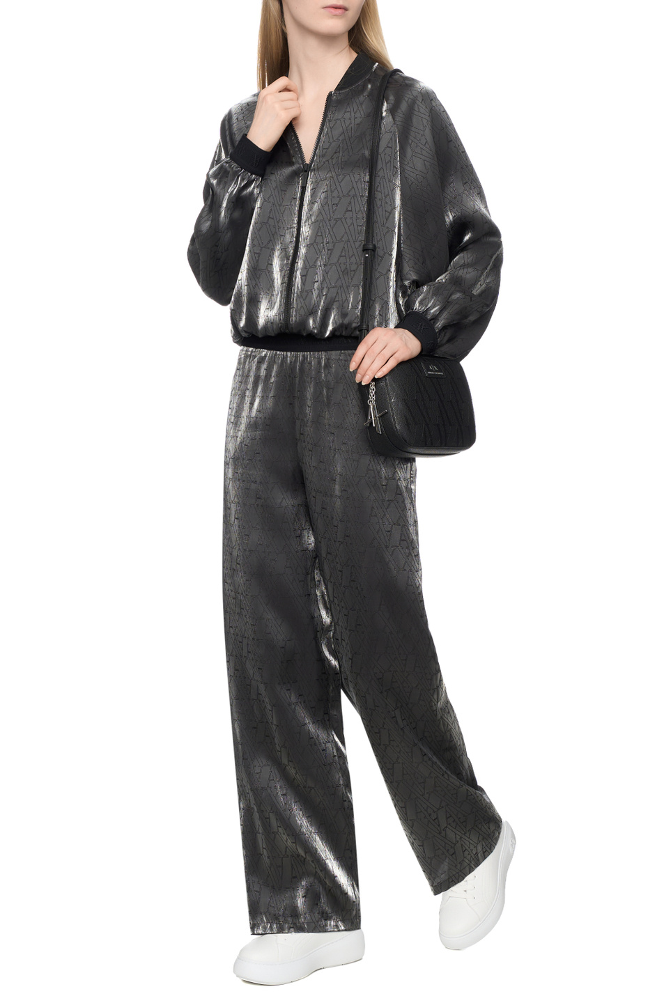 Женский Armani Exchange Брюки с эластичным поясом (цвет ), артикул XW000569-AF12055 | Фото 3